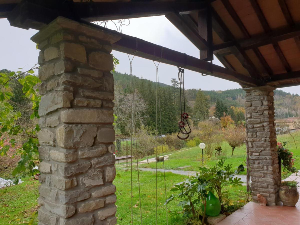 B&B Il Bagarello Palazzuolo Sul Senio Dış mekan fotoğraf