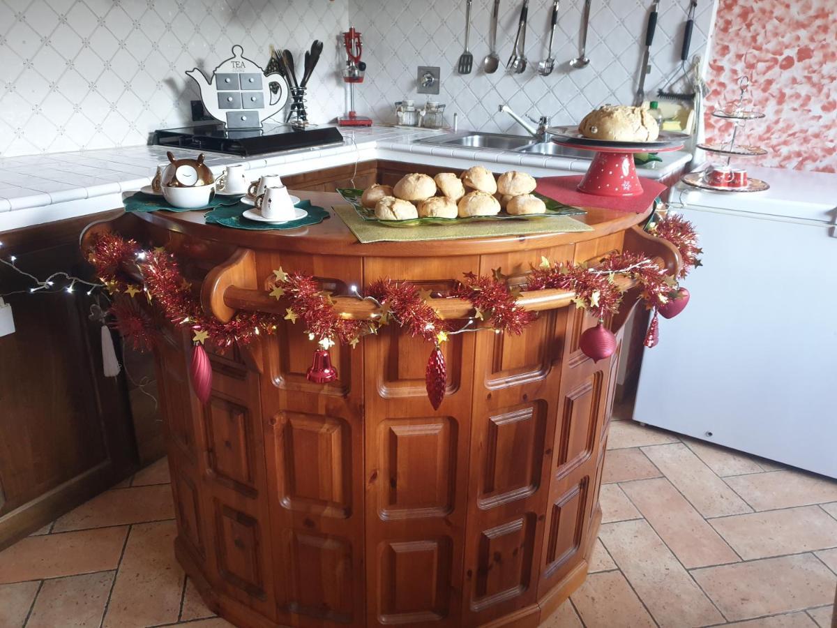 B&B Il Bagarello Palazzuolo Sul Senio Dış mekan fotoğraf