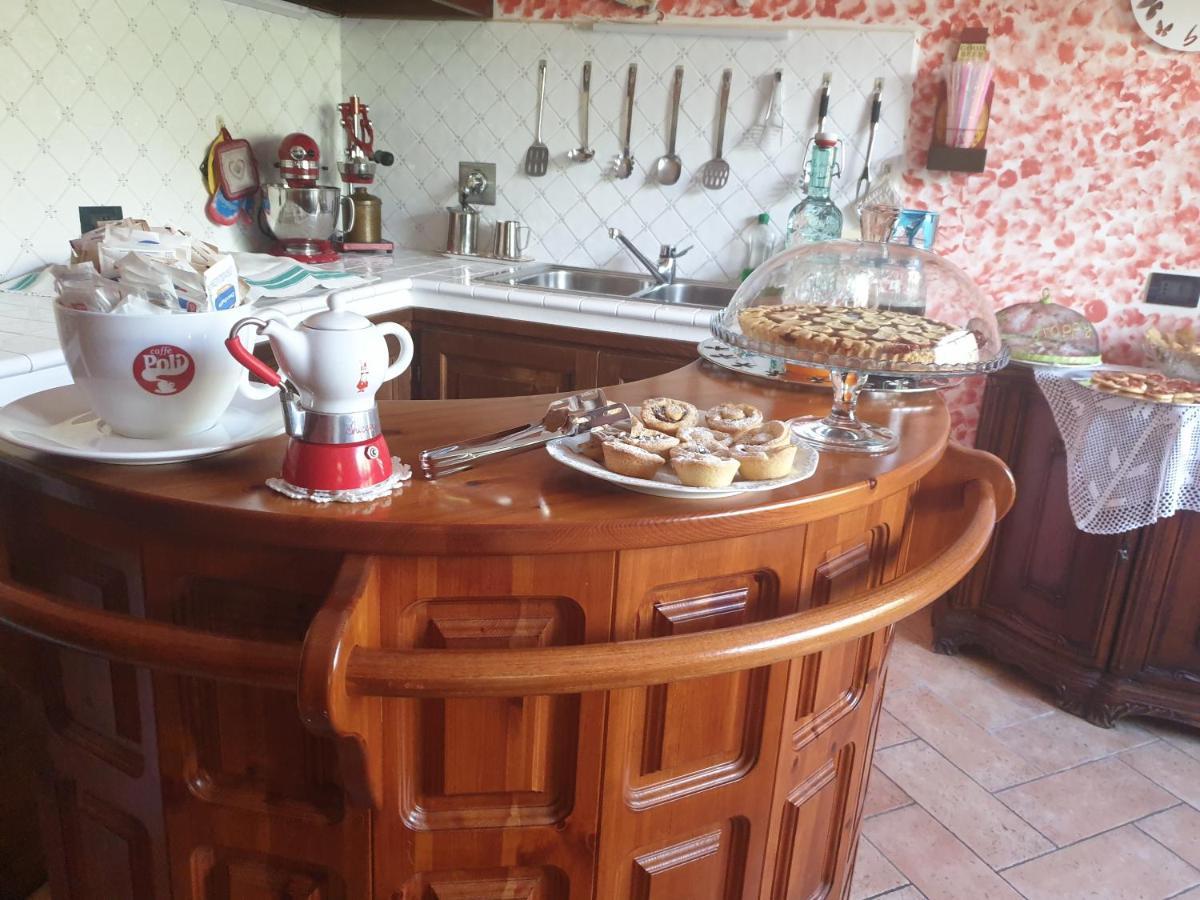 B&B Il Bagarello Palazzuolo Sul Senio Dış mekan fotoğraf