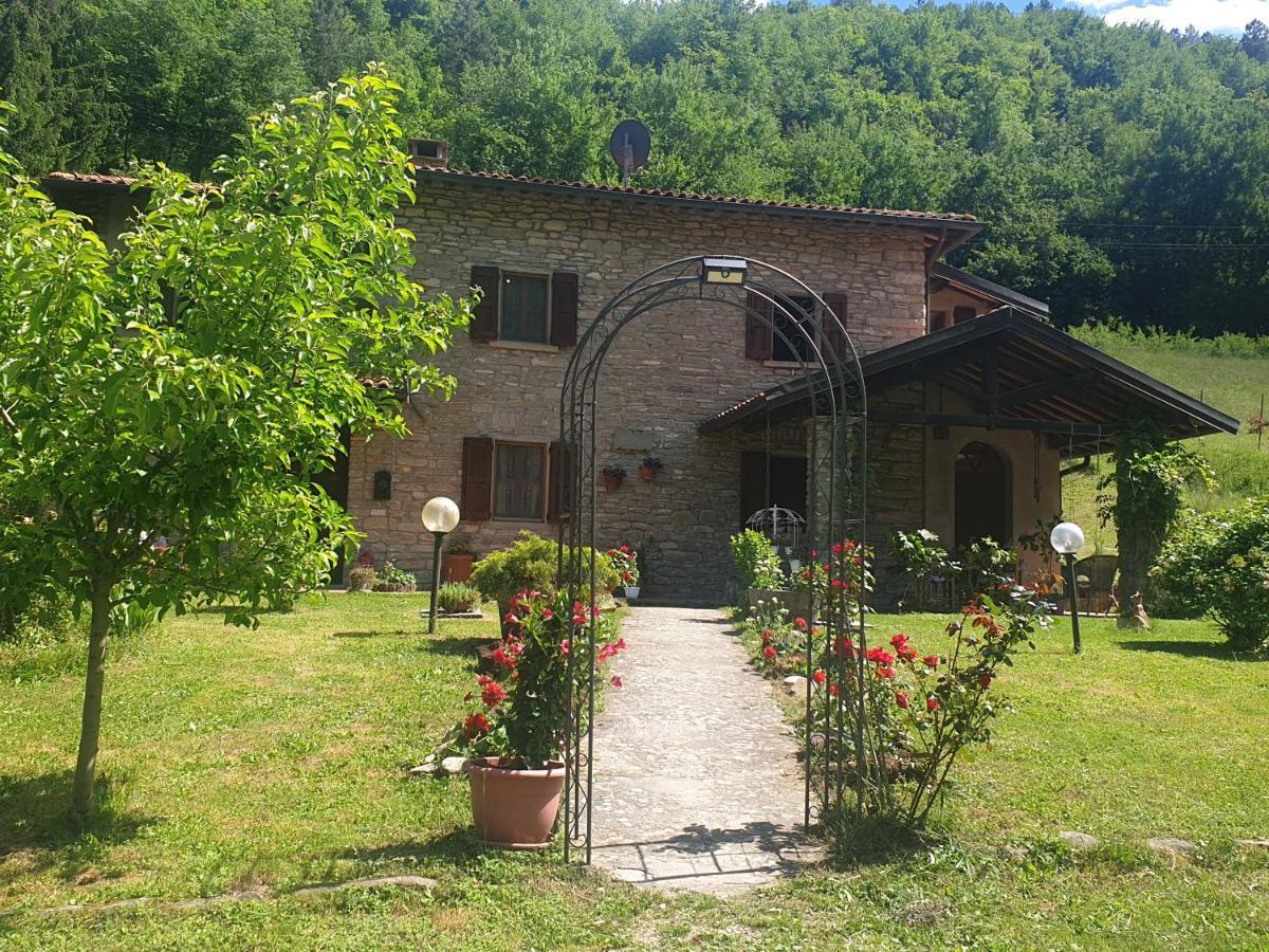 B&B Il Bagarello Palazzuolo Sul Senio Dış mekan fotoğraf